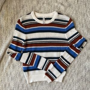 RVCA striped sweater